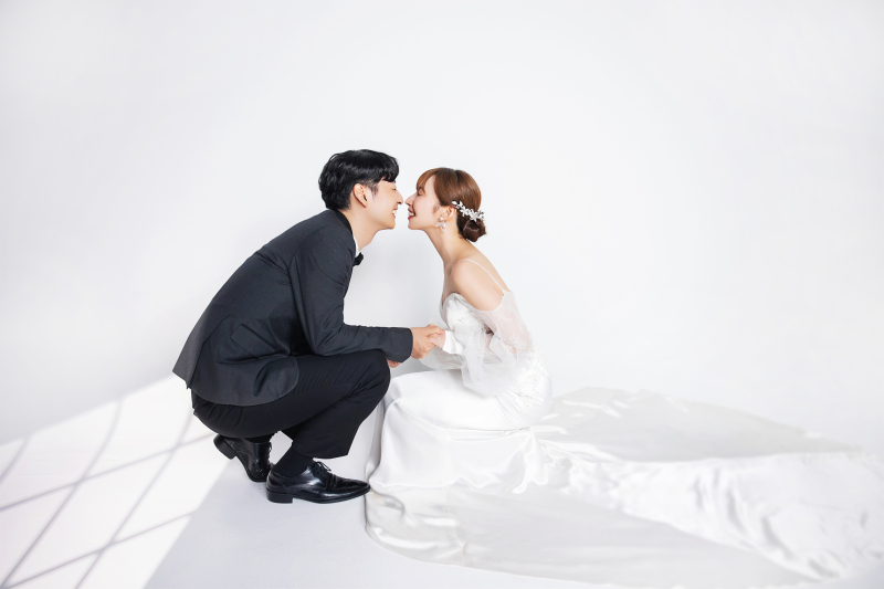 光を取り入れた撮影方法で