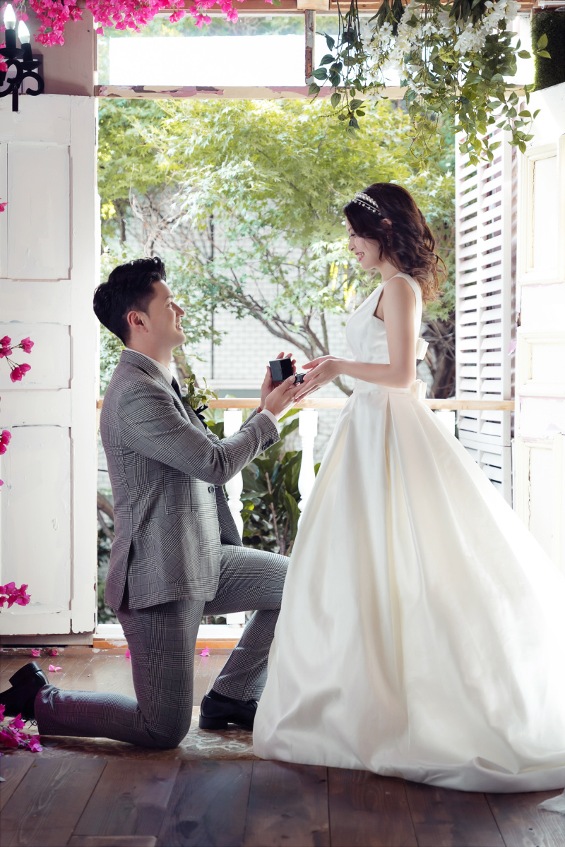 プロポーズショットも