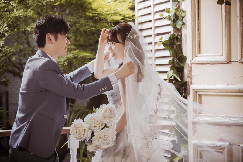 ベールアップシーン♡