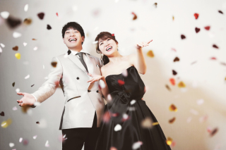 洋装2着・ウェディングスーツ1着