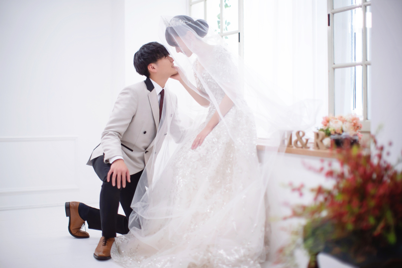 ひざまずいて♡