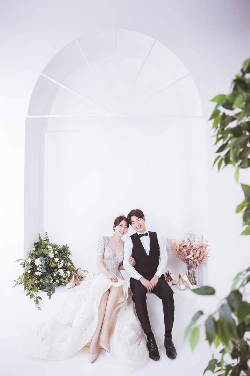 大きなアーチの下で