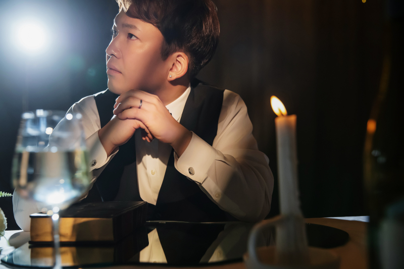 ご新郎様ソロショット