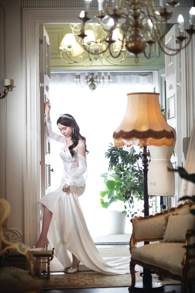 デザインが美しくマーメイドドレス