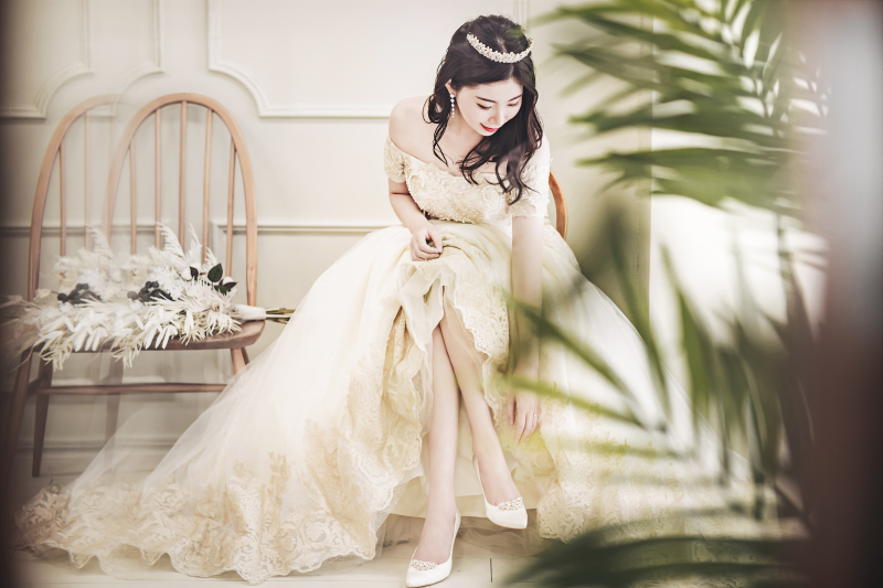 新婦様、ソロシーンも!