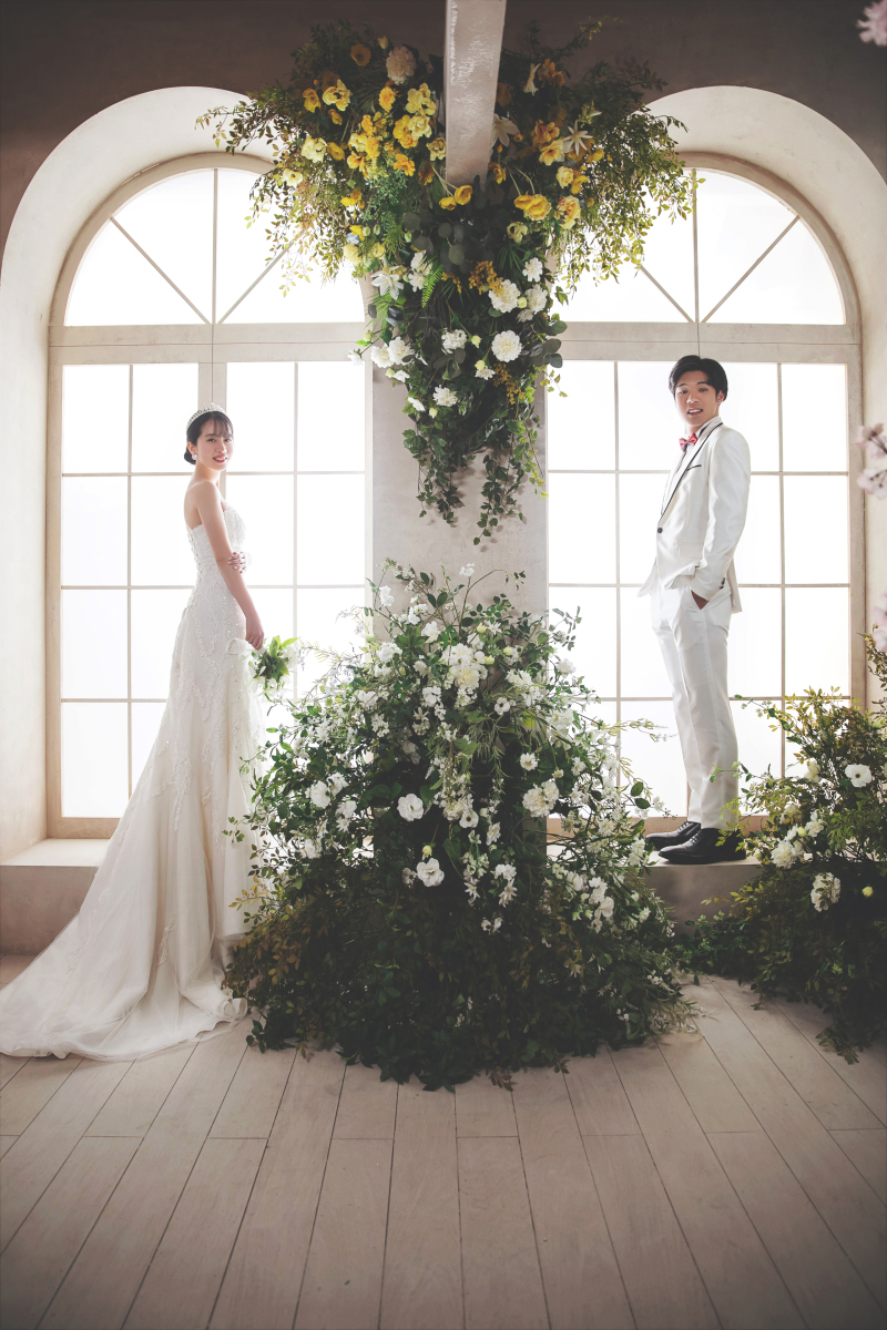 向かい合って♡