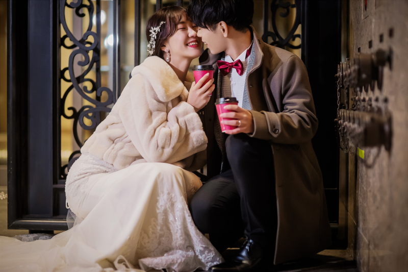 海外風に・・♡