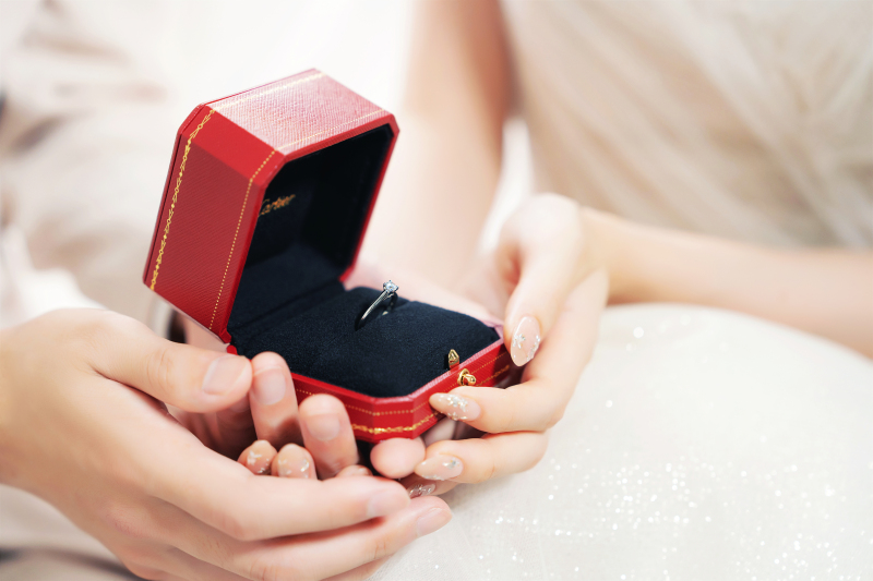 手元ショットも忘れずに