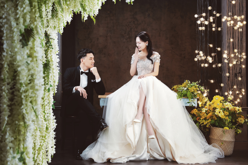 ふたりで座って♡