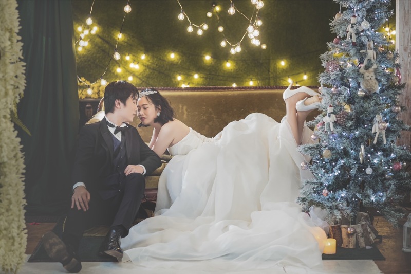 新郎様も一緒に♡