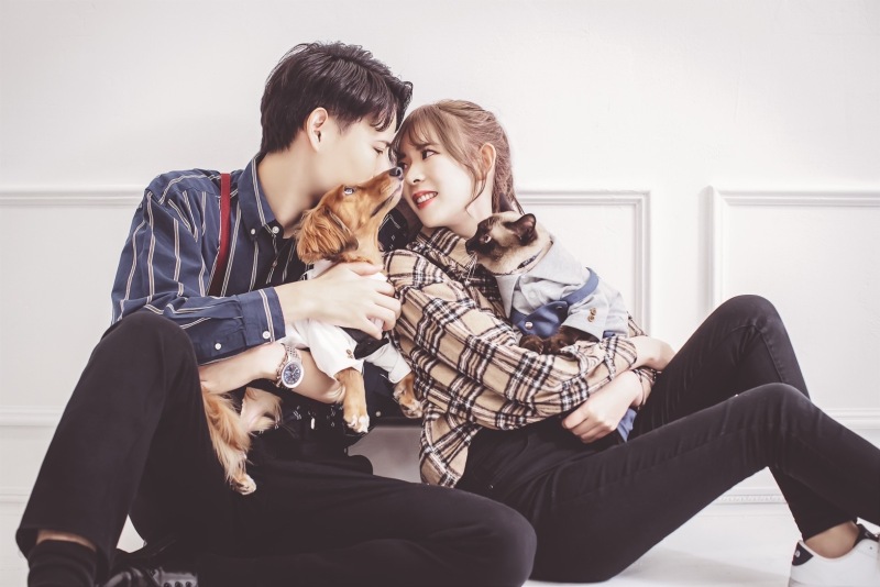 仲良く集まって♡