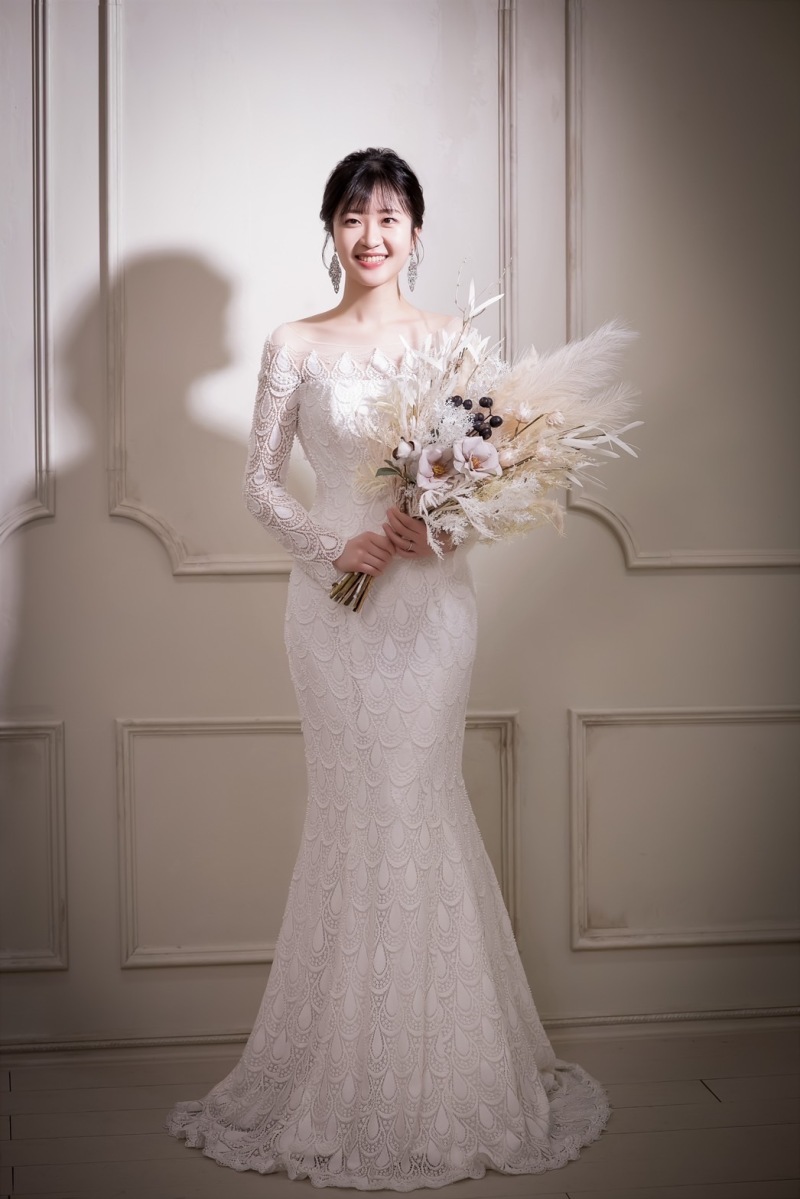 新婦様のソロシーン♪