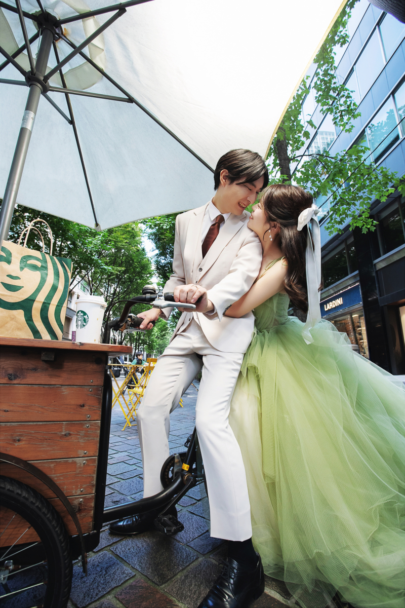 こんなショットも