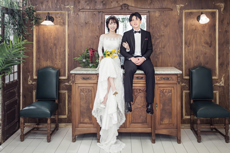 二人で座って♡