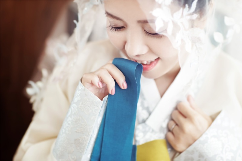 新婦様ソロシーン