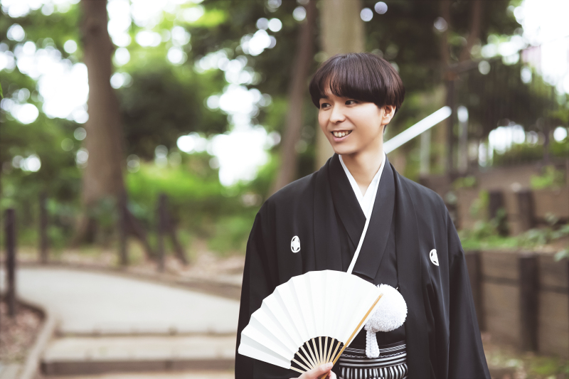 ご新郎様ソロシーン★