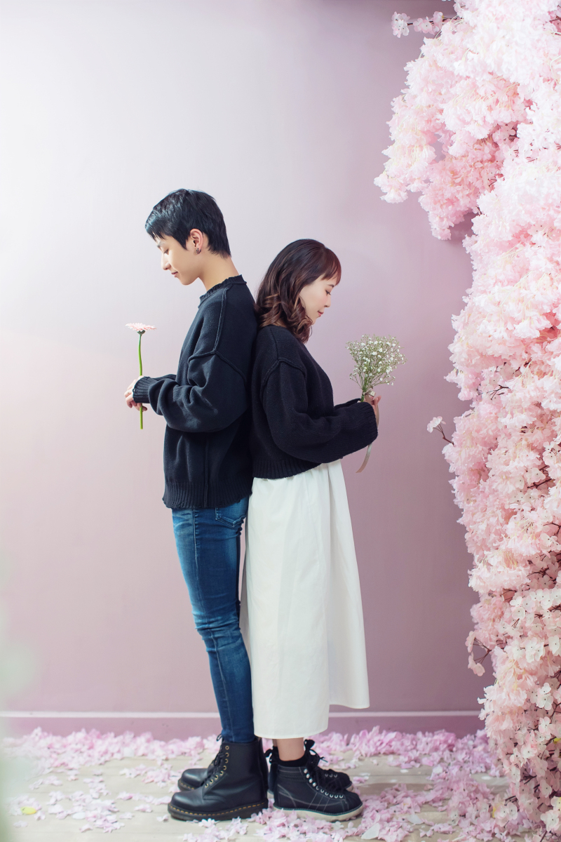 私服でカジュアル撮影！