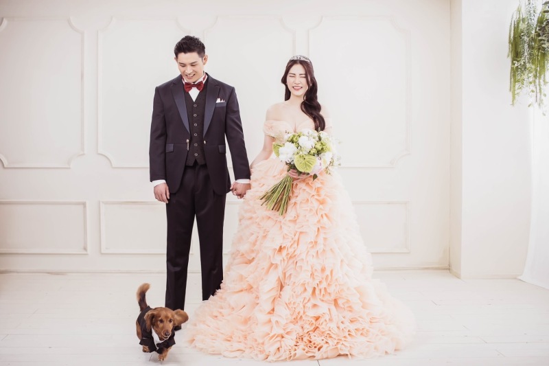 わんちゃんと一緒に♡