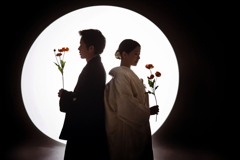 スタジオ和装撮影