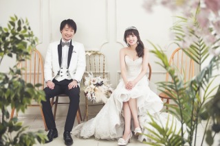 素敵な笑顔のお二人♡