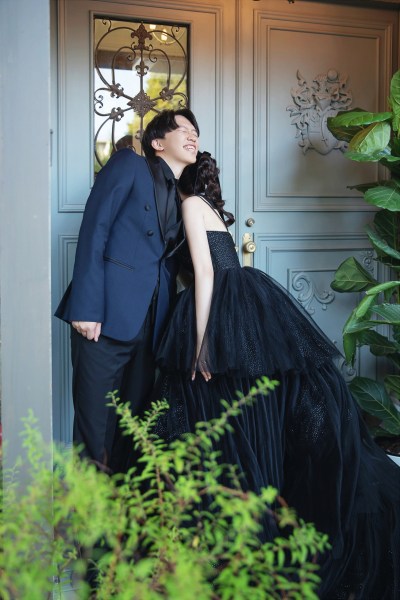 玄関前ショット