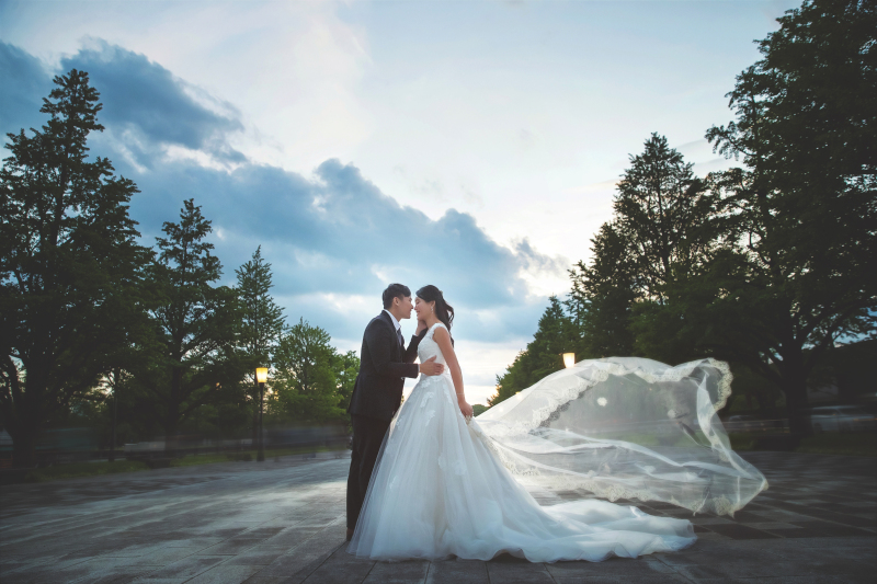 ベールシーン♪