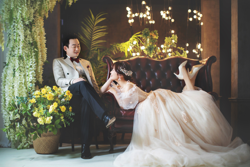 ソファーシーン♬