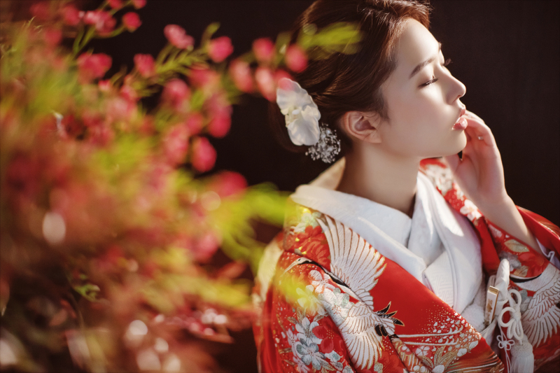 和装ソロショット