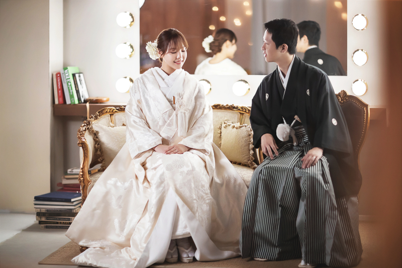 和装1着・ドレス1着