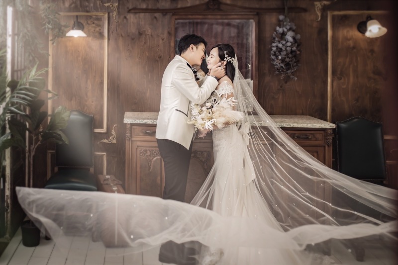 お二人の雰囲気に合わせたお写真を。