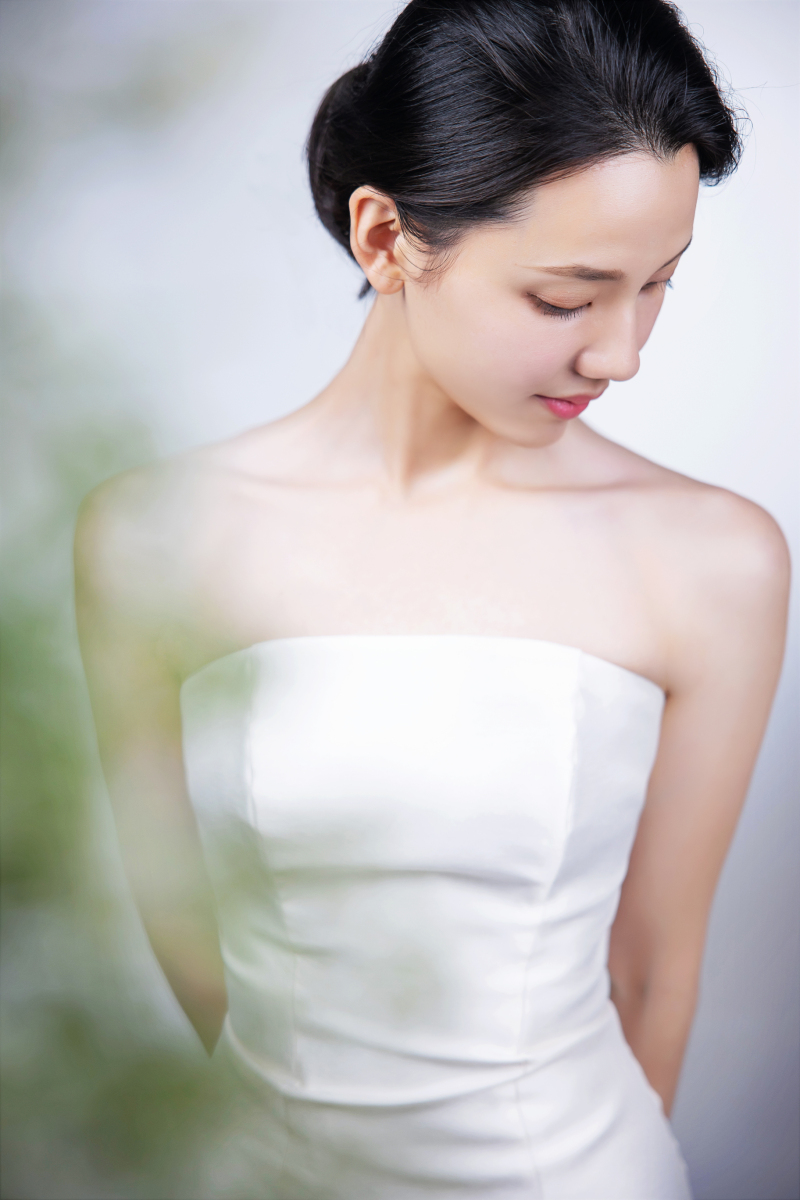 ご新婦様のクローズアップ