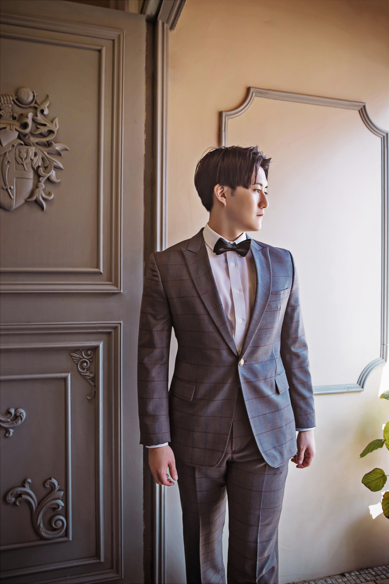 ご新郎様ソロカット