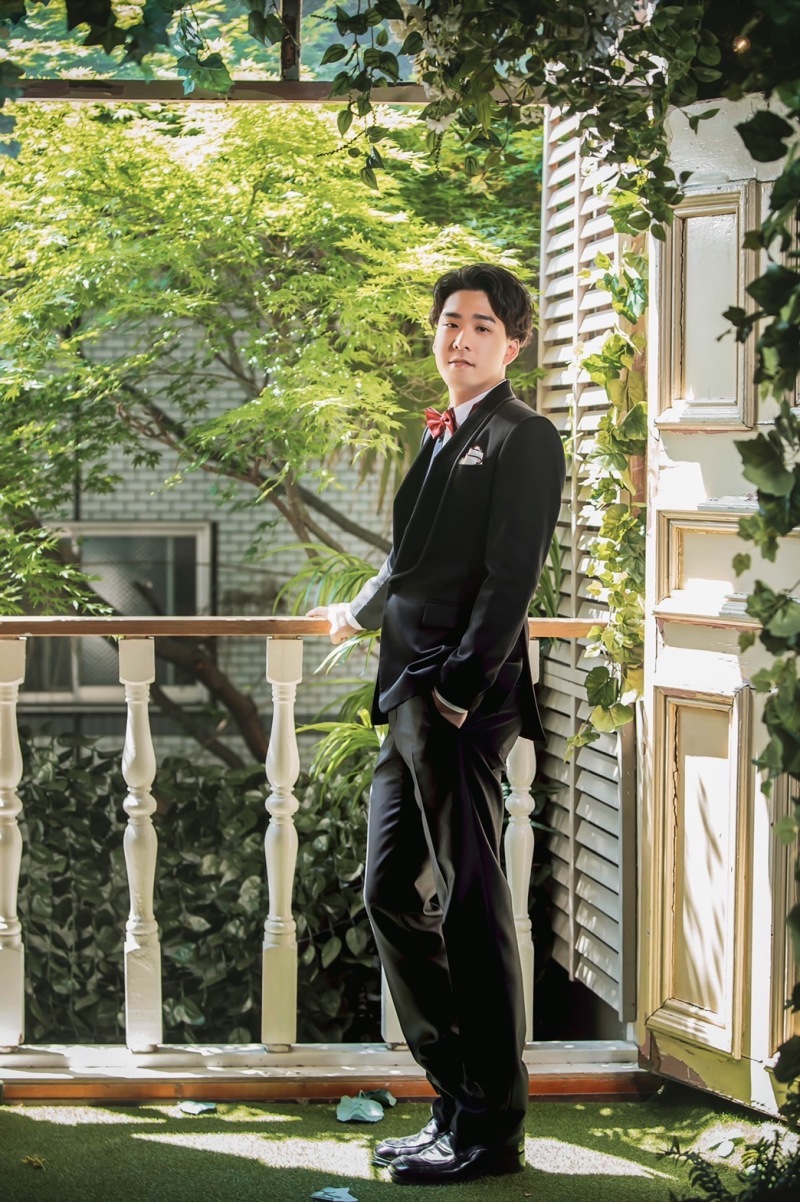 新郎様のソロシーン♡