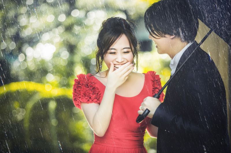 まるで映画の主人公