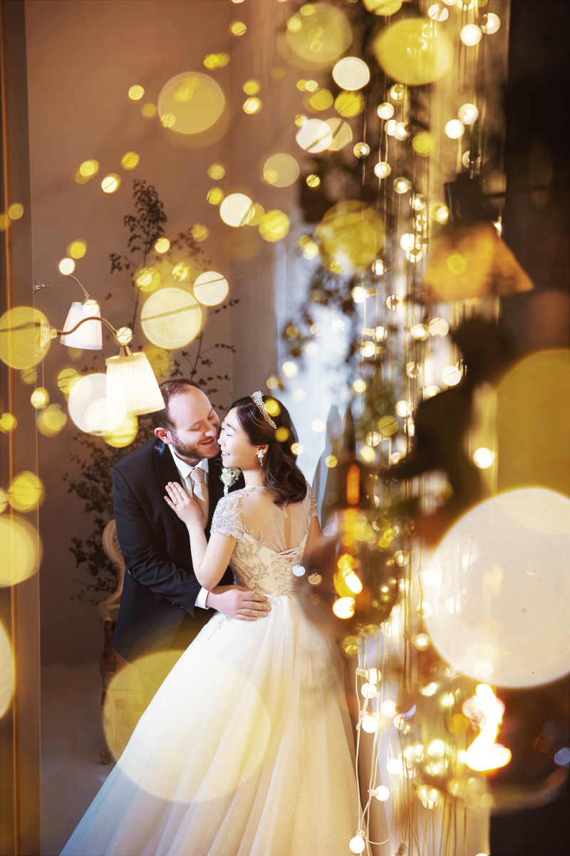 ドレスに着替えて