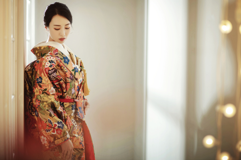 ご新婦様ソロシーン♪