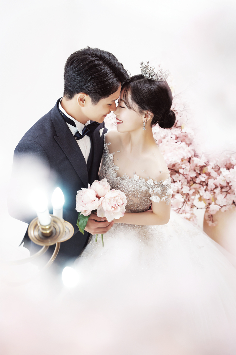 お顔を近づけて・・・♡