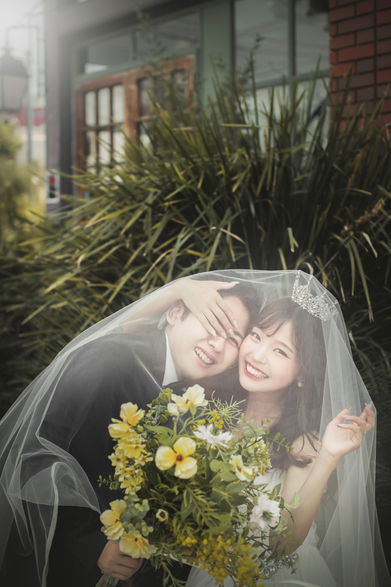 沢山の緑に囲まれ、夏らしくフレッシュに