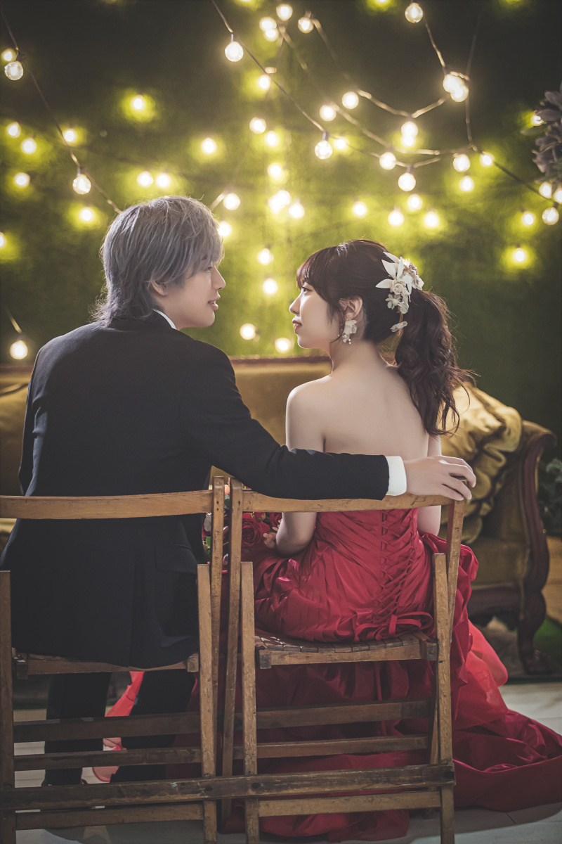 外のような雰囲気に♡