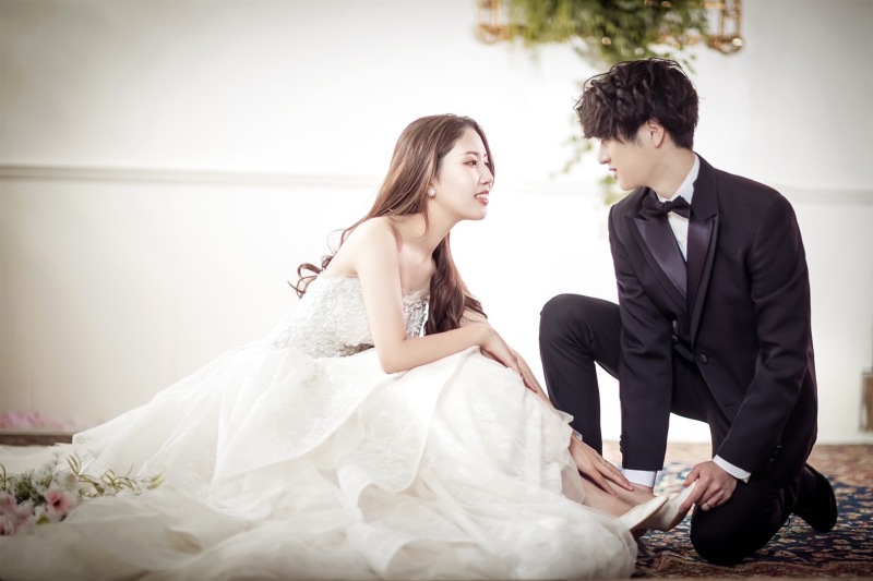 シンデレラポーズ