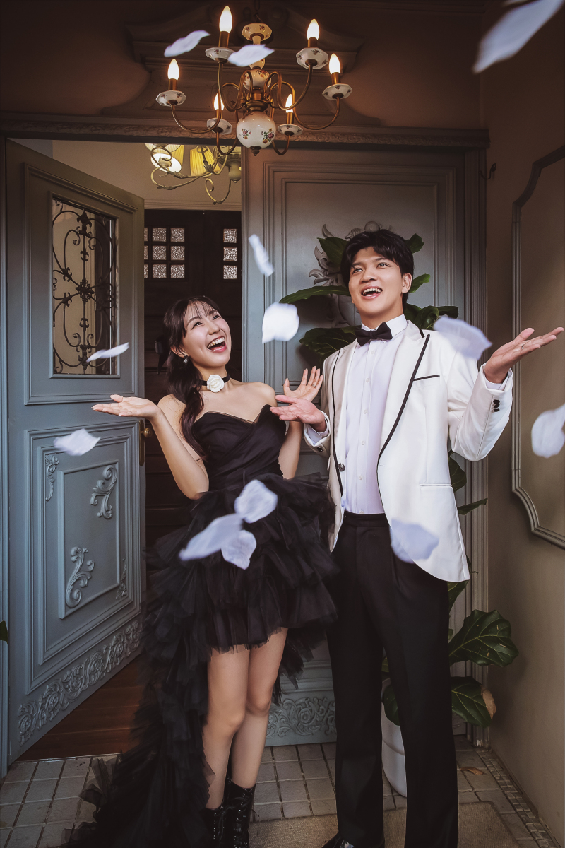 玄関前ショット