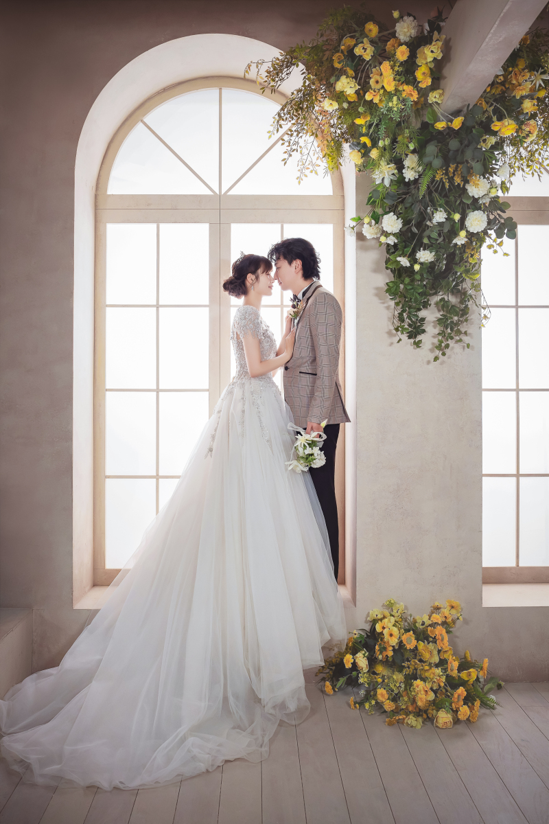 ここからはウェディングメインショット