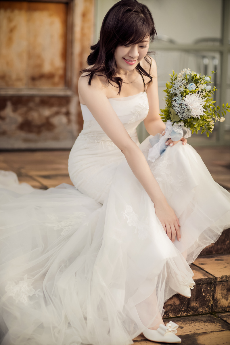 新婦様ソロシーン