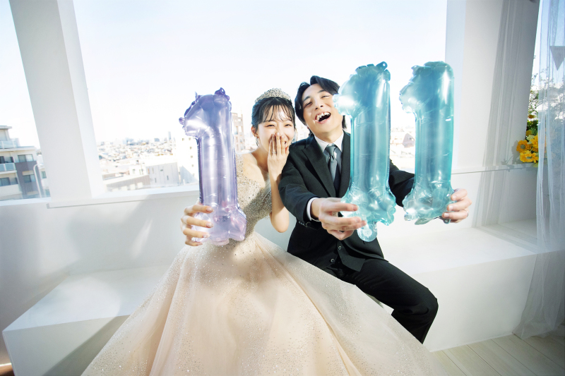 記念日バルーン