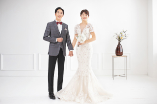 ドレスとカジュアル撮影