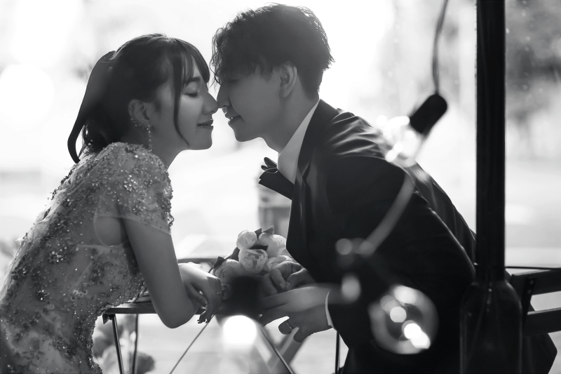 モノクロのお写真も★