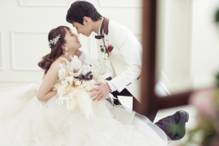 ドレス2着・カジュアル撮影