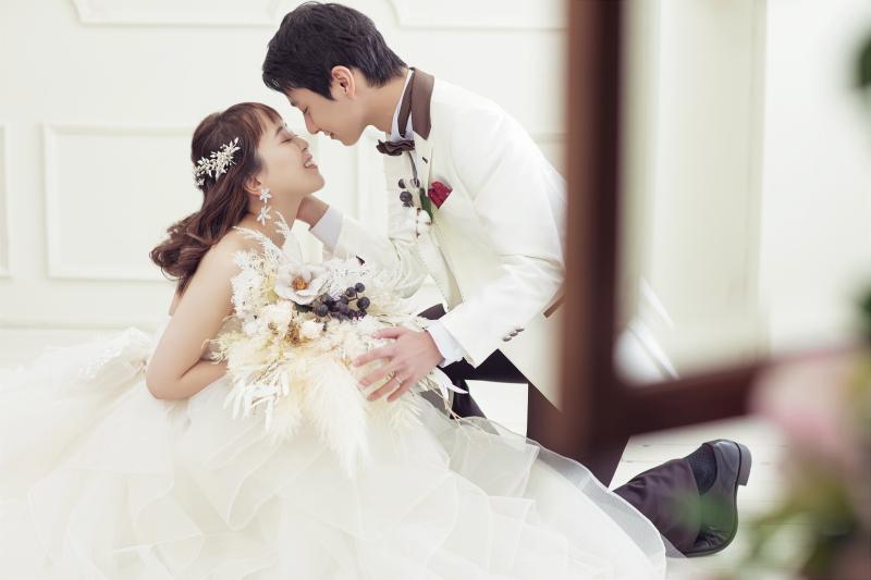 ドレス2着・カジュアル撮影