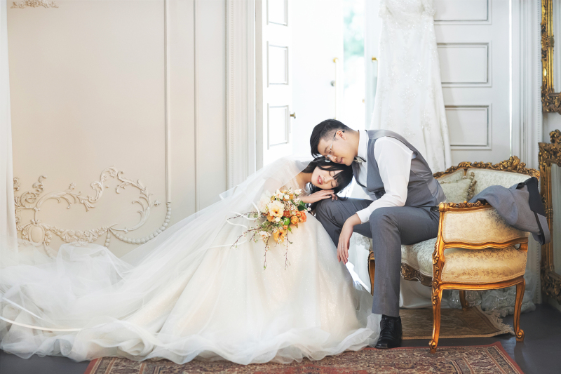 寄り添いカット