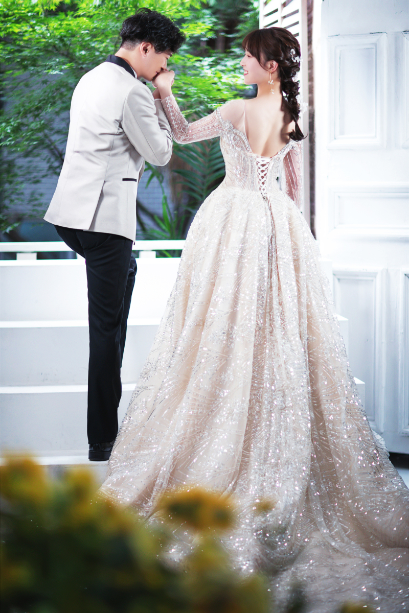 手にキス・・・♡